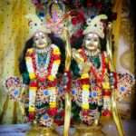 रामलला के जन्मोत्सव से गुंजायमान हुआ कृष्ण बलराम मंदिर